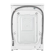 LG 8 kg Tvättmaskin(Vit) - Steam, Energiklass C, AI DD™, Smart Diagnosis™, F4WP308S1W