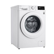 LG 9 kg Tvättmaskin(Vit) - Energiklass B, AI DD™, Smart Diagnosis™, F4WP309N0W