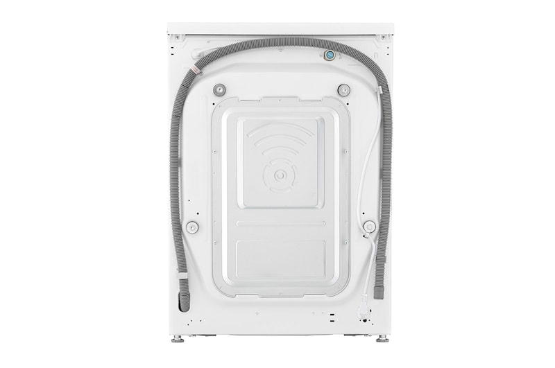 LG 10.5 kg Tvättmaskin(Vit) - Steam, Energiklass B, AI DD™, Smart Diagnosis™, F4WV210S0W