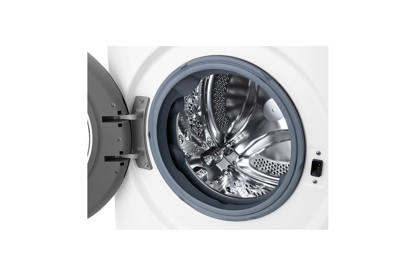 LG 9 kg Tvättmaskin(Vit) - Steam, Energiklass D, AI DD™, Smart Diagnosis™, F4WV409S3W