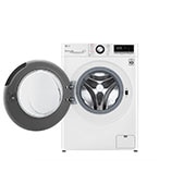 LG 9 kg Tvättmaskin(Vit) - Steam, Energiklass D, AI DD™, Smart Diagnosis™, F4WV409S3W