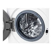 LG 9 kg Tvättmaskin(Vit) - Steam, Energiklass D, AI DD™, Smart Diagnosis™, F4WV409S3W
