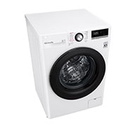 LG 9 kg Tvättmaskin(Vit) - Steam, Energiklass D, AI DD™, Smart Diagnosis™, F4WV409S3W