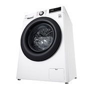 LG 9 kg Tvättmaskin(Vit) - Steam, Energiklass D, AI DD™, Smart Diagnosis™, F4WV409S3W
