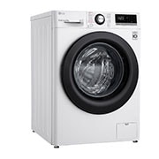 LG 9 kg Tvättmaskin(Vit) - Steam, Energiklass D, AI DD™, Smart Diagnosis™, F4WV409S3W