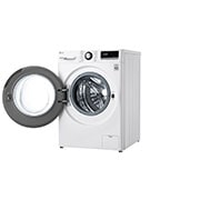 LG 9 kg Tvättmaskin(Vit) - Steam, Energiklass D, AI DD™, Smart Diagnosis™, F4WV409S3W