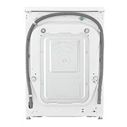 LG 9 kg Tvättmaskin(Vit) - Steam, Energiklass D, AI DD™, Smart Diagnosis™, F4WV409S3W