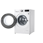 LG 10.5 kg Tvättmaskin(Vit) - Steam, Energiklass B, AI DD™, Smart Diagnosis™, F4WV410S3W