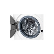 LG 10.5 kg Tvättmaskin(Vit) - Steam, Energiklass B, AI DD™, Smart Diagnosis™, F4WV410S3W