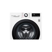 LG 10.5 kg Tvättmaskin(Vit) - Steam, Energiklass B, AI DD™, Smart Diagnosis™, F4WV410S3W