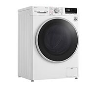 LG 9 kg Tvättmaskin(Vit) - Steam, Energiklass D, TurboWash™, AI DD™, Smart Diagnosis™ med Wi-Fi, F4WV509S1W