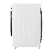 LG 9 kg Tvättmaskin(Vit) - Steam, Energiklass D, TurboWash™, AI DD™, Smart Diagnosis™ med Wi-Fi, F4WV509S1W