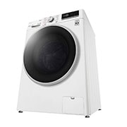 LG 9 kg Tvättmaskin(Vit) - Steam, Energiklass D, TurboWash™, AI DD™, Smart Diagnosis™ med Wi-Fi, F4WV509S1W