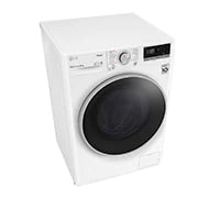 LG 9 kg Tvättmaskin(Vit) - Steam, Energiklass B, TurboWash™, AI DD™, Smart Diagnosis™ med Wi-Fi, F4WV509S1WE