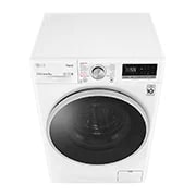 LG 9 kg Tvättmaskin(Vit) - Steam, Energiklass B, TurboWash™, AI DD™, Smart Diagnosis™ med Wi-Fi, F4WV509S1WE