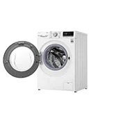 LG 9 kg Tvättmaskin(Vit) - Steam, Energiklass B, TurboWash™, AI DD™, Smart Diagnosis™ med Wi-Fi, F4WV509S1WE