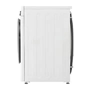 LG 9 kg Tvättmaskin(Vit) - Steam, Energiklass B, TurboWash™, AI DD™, Smart Diagnosis™ med Wi-Fi, F4WV509S1WE