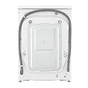 LG 9 kg Tvättmaskin(Vit) - Steam, Energiklass B, TurboWash™, AI DD™, Smart Diagnosis™ med Wi-Fi, F4WV509S1WE