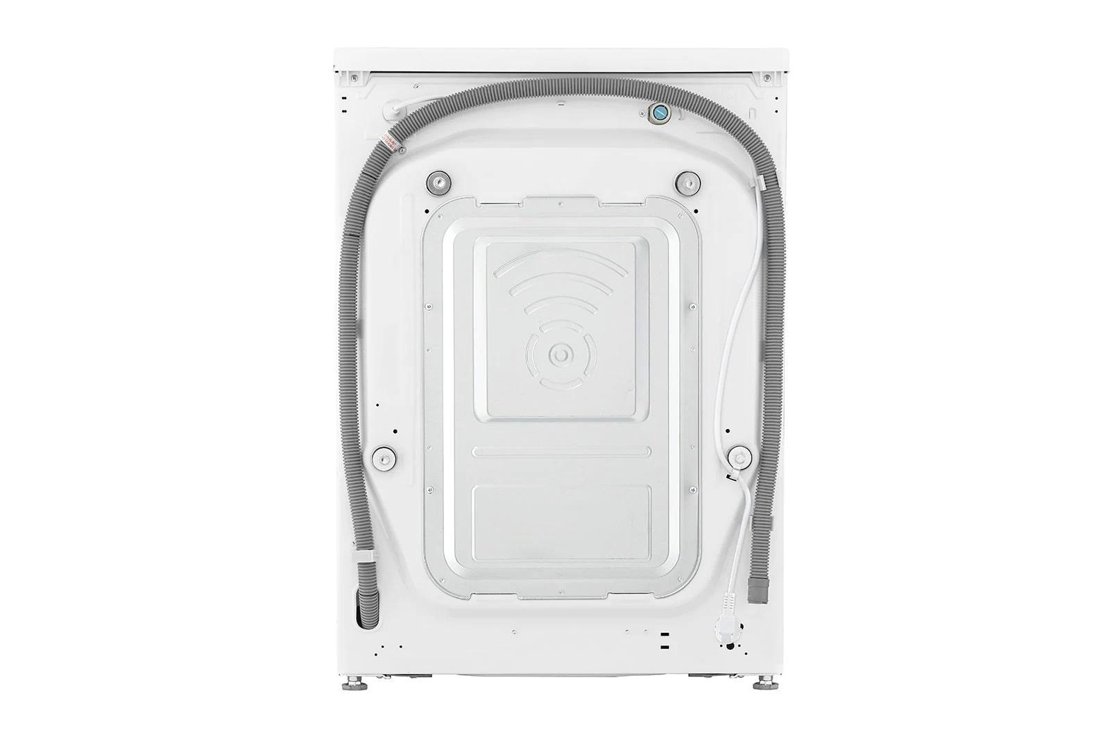 LG 9 kg Tvättmaskin(Vit) - Steam, Energiklass B, TurboWash™, AI DD™, Smart Diagnosis™ med Wi-Fi, F4WV509S1WE