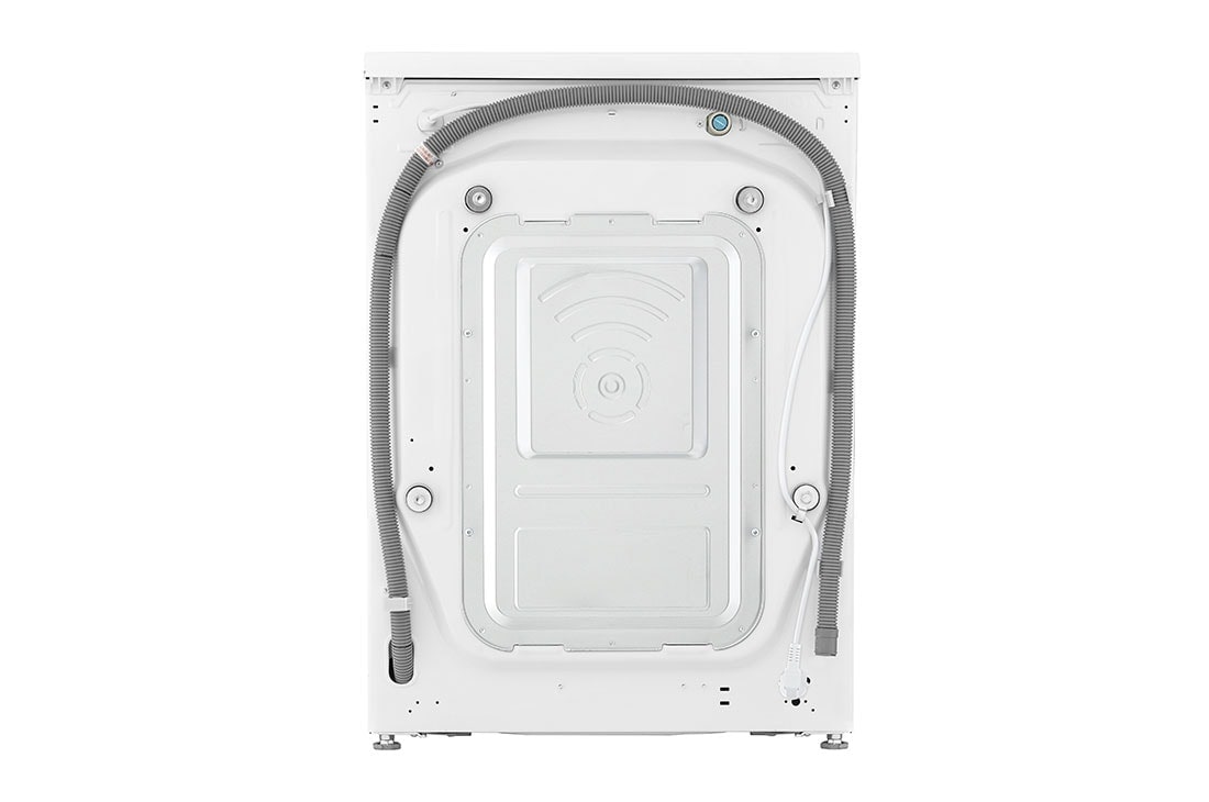 LG 11 kg Tvättmaskin(Vit) - Steam, Energiklass A, AI DD™ och Smart Diagnosis™, F4Y5EYP6W0F