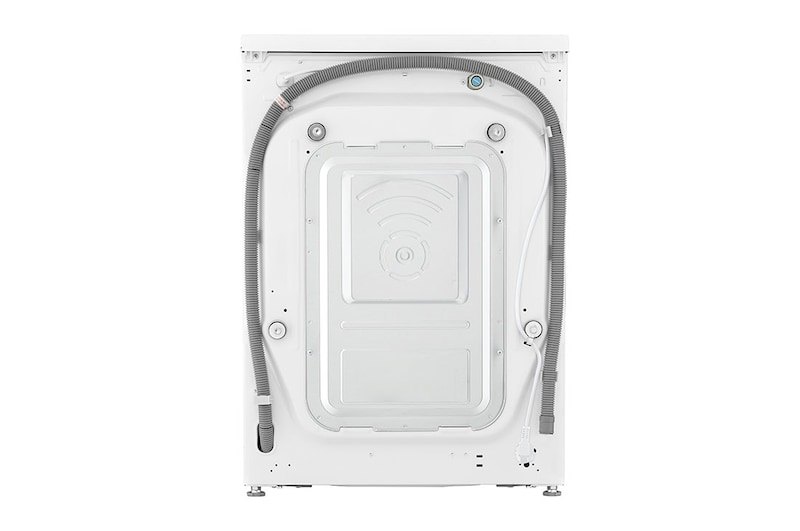 LG 11 kg Tvättmaskin(Vit) - Steam, Energiklass A, AI DD™ och Smart Diagnosis™, F4Y5EYP6W0F