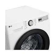 LG 11 kg Tvättmaskin(Vit) - Steam, Energiklass A, AI DD™ och Smart Diagnosis™, F4Y5EYP6W0F