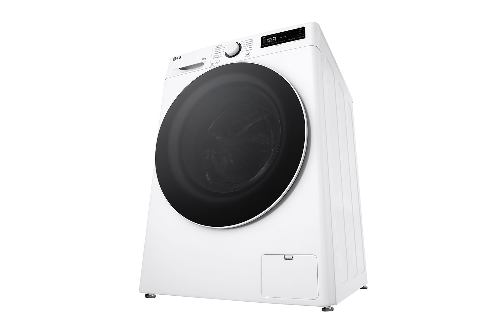 LG 13 kg Tvättmaskin(Vit) - Steam, Energiklass A, AI DD™, Smart Diagnosis™, F4Y5LYP0W