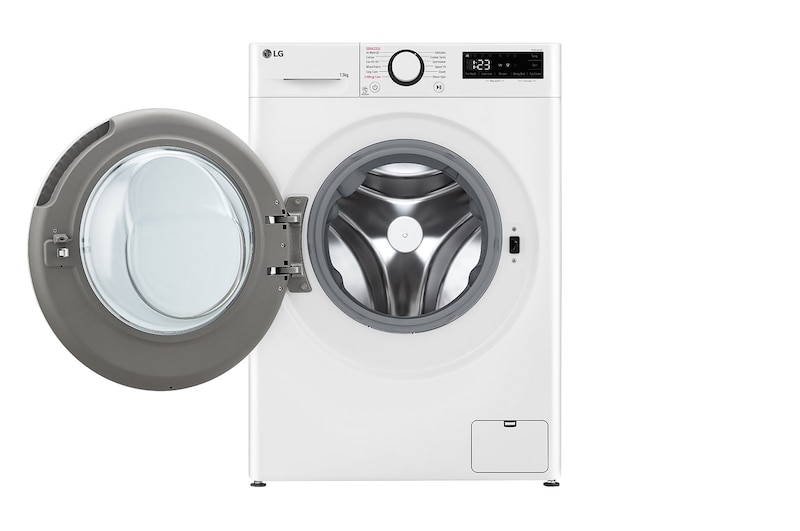 LG 13 kg Tvättmaskin(Vit) - Steam, Energiklass A, AI DD™, Smart Diagnosis™, F4Y5LYP0W