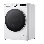 LG 13 kg Tvättmaskin(Vit) - Steam, Energiklass A, AI DD™, Smart Diagnosis™, F4Y5LYP0W
