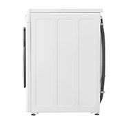 LG 13 kg Tvättmaskin(Vit) - Steam, Energiklass A, AI DD™, Smart Diagnosis™, F4Y5LYP0W