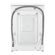LG 13 kg Tvättmaskin(Vit) - Steam, Energiklass A, AI DD™, Smart Diagnosis™, F4Y5LYP0W