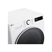 LG 13 kg Tvättmaskin(Vit) - Steam, Energiklass A, AI DD™, Smart Diagnosis™, F4Y5LYP0W