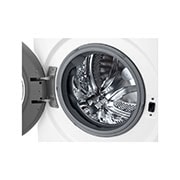 LG 13 kg Tvättmaskin(Vit) - Steam, Energiklass A, AI DD™, Smart Diagnosis™, F4Y5LYP0W