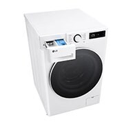 LG 13 kg Tvättmaskin(Vit) - Steam, Energiklass A, AI DD™, Smart Diagnosis™, F4Y5LYP0W