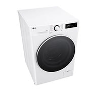 LG 13 kg Tvättmaskin(Vit) - Steam, Energiklass A, AI DD™, Smart Diagnosis™, F4Y5LYP0W