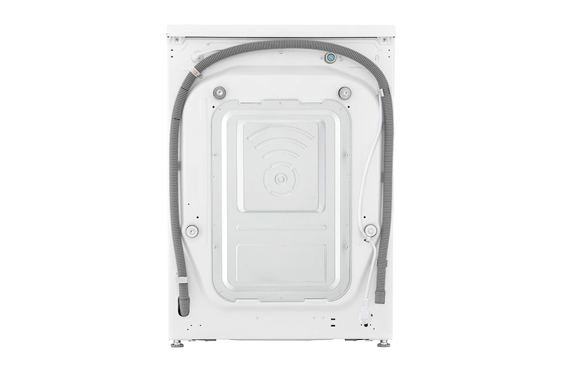 LG 10 kg Tvättmaskin(Vit) - Steam, Energiklass A, AI DD™, Smart Diagnosis™ , F4Y5RYP3W