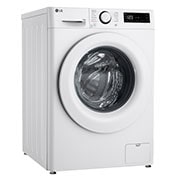 LG 10 kg Tvättmaskin(Vit) - Steam, Energiklass A, AI DD™, Smart Diagnosis™ , F4Y5RYP3W