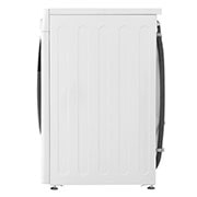 LG 10 kg Tvättmaskin(Vit) - Steam, Energiklass A, AI DD™, Smart Diagnosis™ , F4Y5RYP3W
