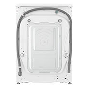 LG 10 kg Tvättmaskin(Vit) - Steam, Energiklass A, AI DD™, Smart Diagnosis™ , F4Y5RYP3W