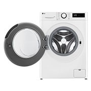 LG 10 kg Tvättmaskin(Vit) - Steam, Energiklass A, AI DD™, Smart Diagnosis™ , F4Y5RYP3W