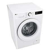 LG 10 kg Tvättmaskin(Vit) - Steam, Energiklass A, AI DD™, Smart Diagnosis™ , F4Y5RYP3W