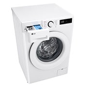 LG 10 kg Tvättmaskin(Vit) - Steam, Energiklass A, AI DD™, Smart Diagnosis™ , F4Y5RYP3W