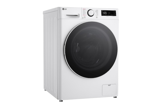 LG 10 kg Tvättmaskin(Vit) - Steam, Energiklass A, TurboWash360™, AI DD™, Smart Diagnosis™, F4Y5RYW0WY