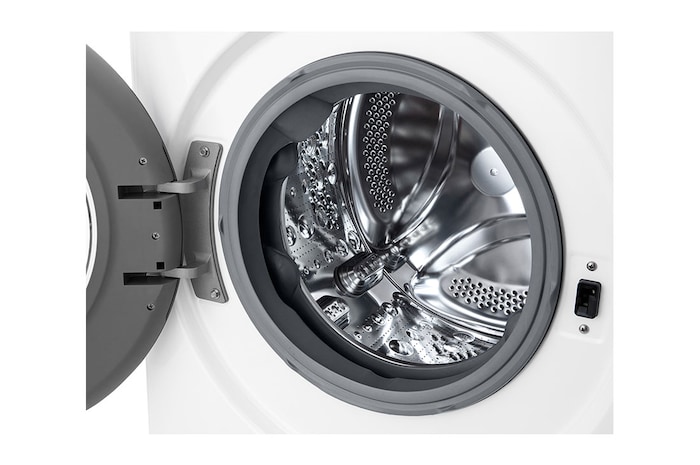 LG 9 kg Tvättmaskin(Vit) - Steam, Energiklass A, AI DD™, Smart Diagnosis™ , F4Y5VYP1W