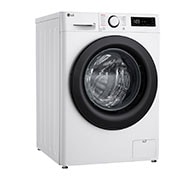 LG 9 kg Tvättmaskin(Vit) - Steam, Energiklass A, TurboWash360™, AI DD™, Smart Diagnosis™ , F4Y5VYP6WY