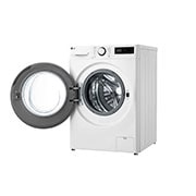 LG 9 kg Tvättmaskin(Vit) - Steam, Energiklass A, TurboWash360™, AI DD™, Smart Diagnosis™ , F4Y5VYP6WY