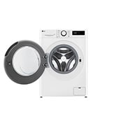 LG 9 kg Tvättmaskin(Vit) - Steam, Energiklass A, TurboWash360™, AI DD™, Smart Diagnosis™ , F4Y5VYP6WY