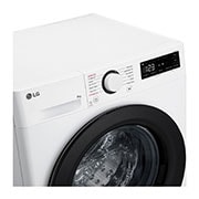 LG 9 kg Tvättmaskin(Vit) - Steam, Energiklass A, TurboWash360™, AI DD™, Smart Diagnosis™ , F4Y5VYP6WY
