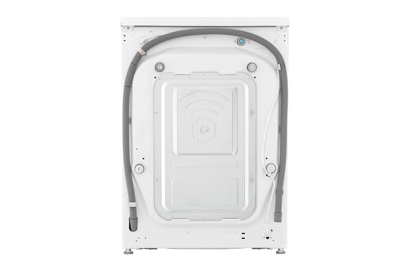 LG 9 kg Tvättmaskin(Vit) - Steam, Energiklass A, TurboWash360™, AI DD™, Smart Diagnosis™ , F4Y5VYP6WY