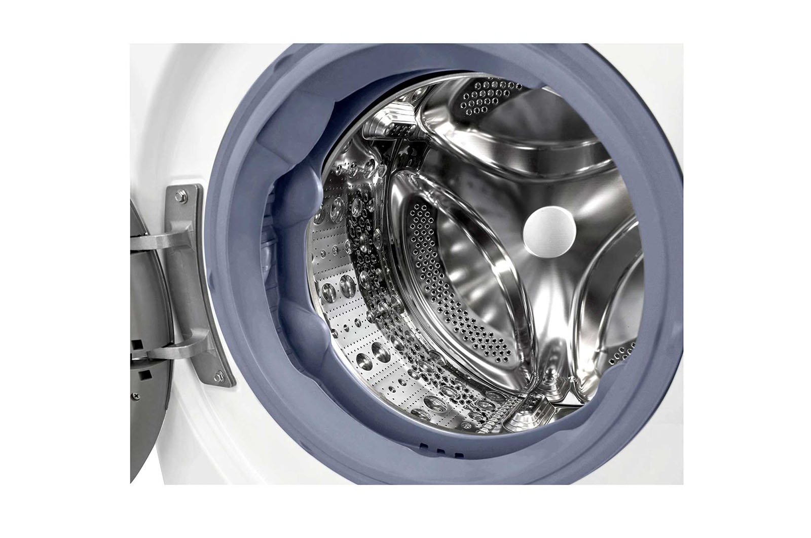 LG 10,5 kg Tvättmaskin(Vit) - Steam, Energiklass B, TurboWash™, AI DD™, Smart Diagnosis™ med Wi-Fi, F6WV710S1W